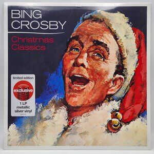 Bing Crosby Christmas Classics 2020 Capitol Target Ltd Edition Silver Vinyl LP